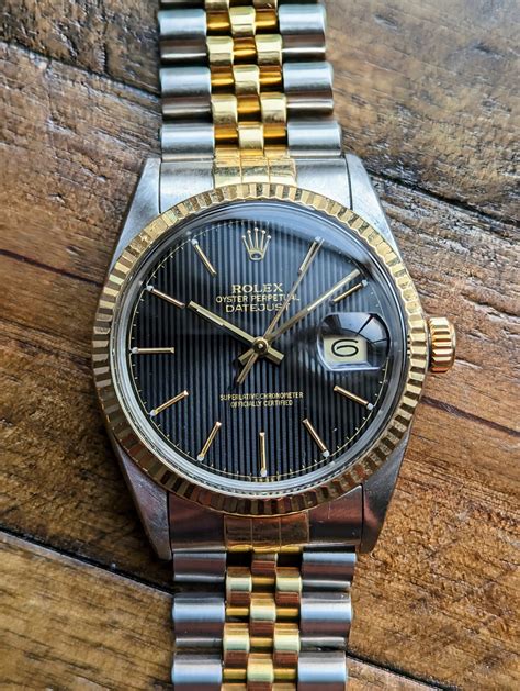 1986 rolex ladies datejust|rolex datejust 36 16013.